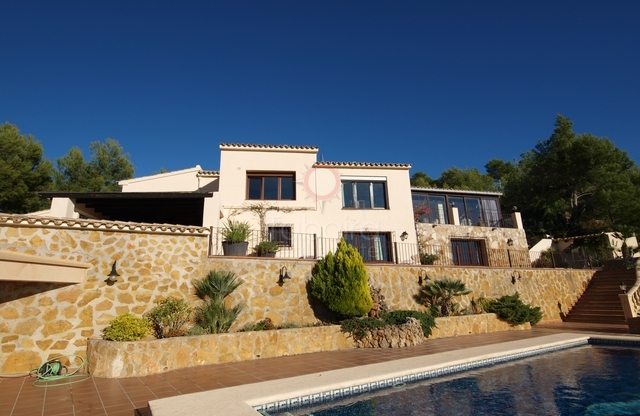 Villa - Verkauf - Benissa - Pedramala