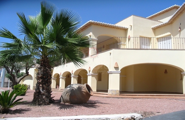 Villa - Verkauf - Moraira - Arnella