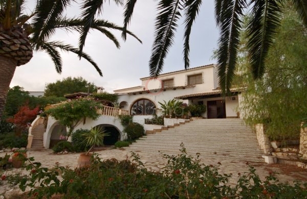 Sale » Villa » Moraira » Pinar de L'Adovcat