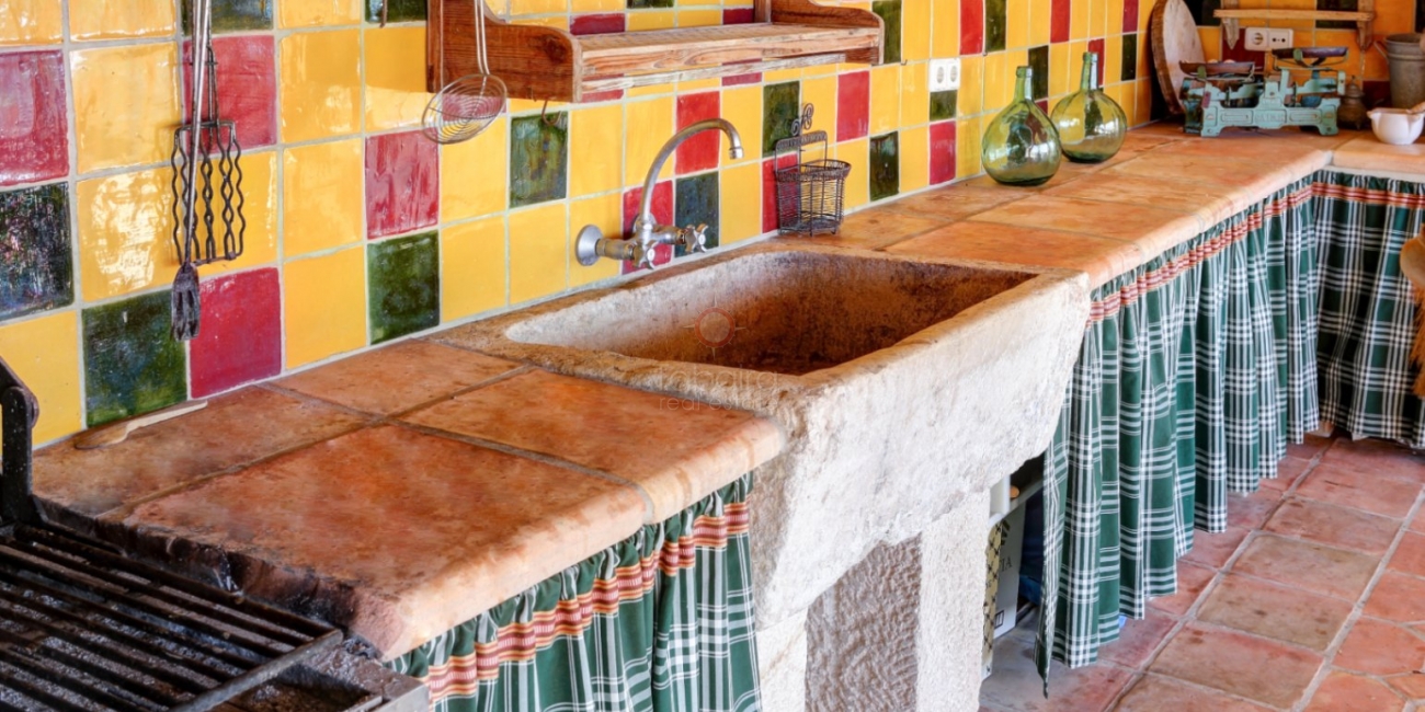 Finca - Country House » Villa » Moraira » Campo