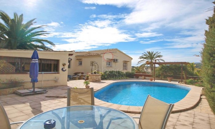 Villa - Rea - Benissa - Montemar