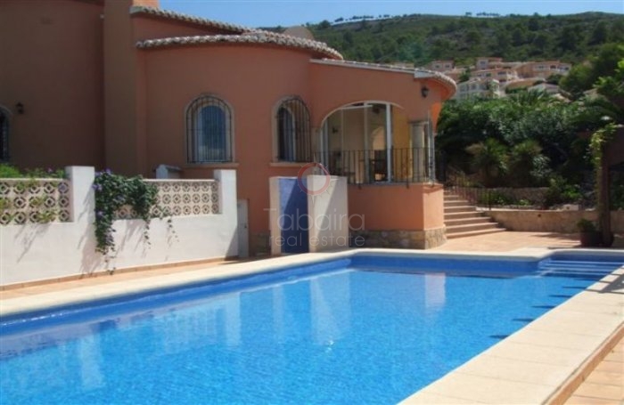 Villa - Sale - Benitachell  - Calistros