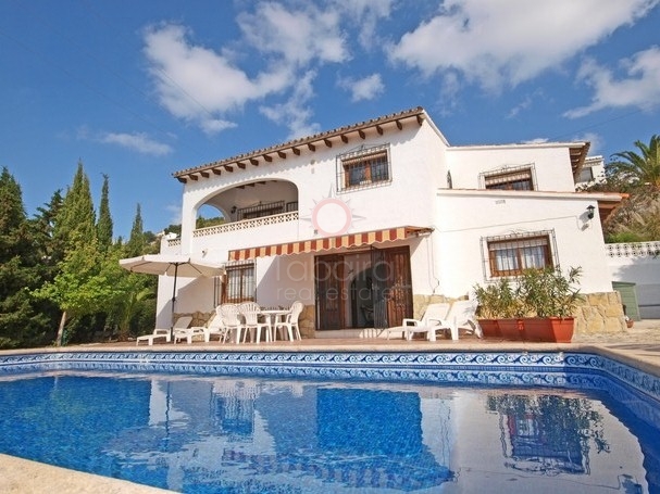 Villa - Rea - Moraira - Pinar de L'Adovcat