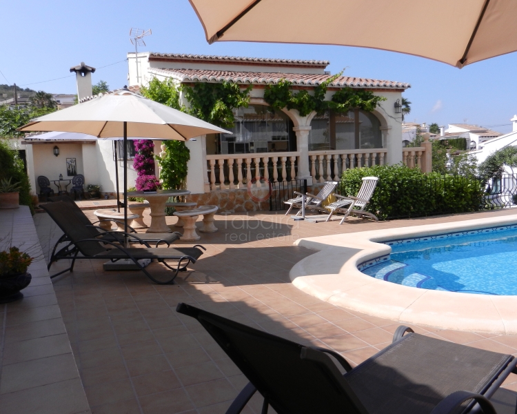 Villa - Sale - Benitachell  - Les Fonts