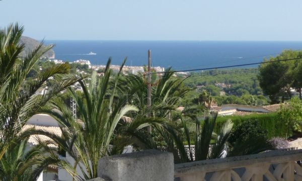 Villa - Verkauf - Moraira - Benimeit