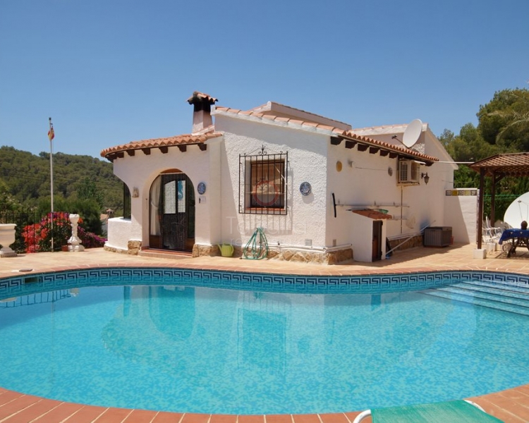 Villa - Verkauf - Moraira - Moraira