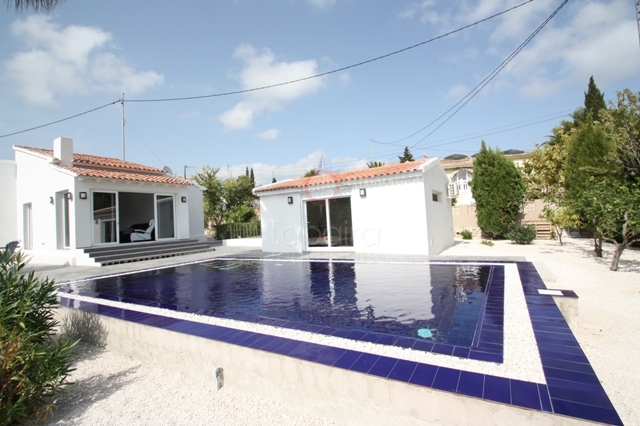 Villa - Verkauf - Benissa - Fustera