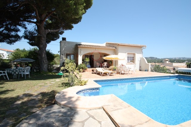 Villa - Verkauf - Benissa - Fustera