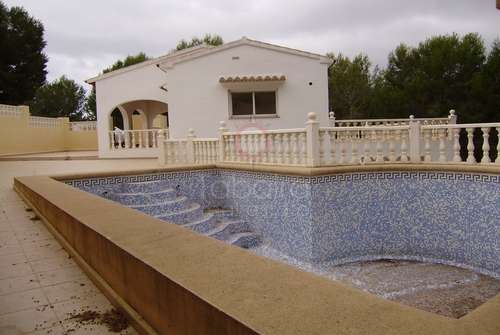 Villa - Verkauf - Benissa - Montemar