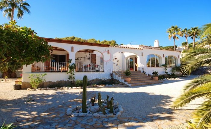 Villa - Rea - Benissa - La Viña