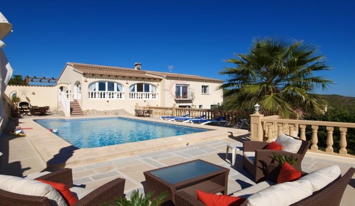 Villa - Verkauf - Benitachell  - Les Fonts