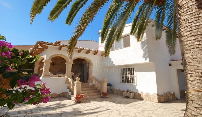 Villa - Sale - Moraira - Sabatera