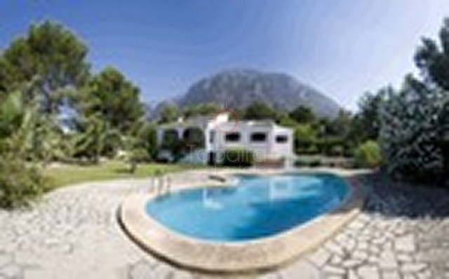 Villa - Sale - Javea - Montgo