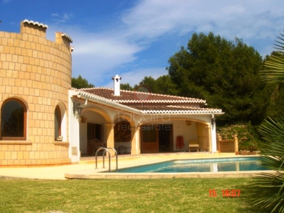 Villa - Verkauf - Javea - Rafalet