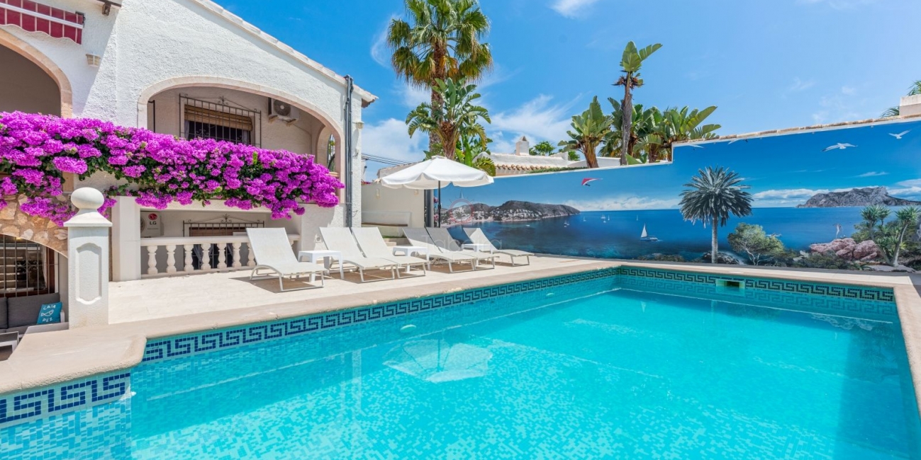 Sale » Villa » Moraira » Pla del Mar