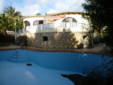 Villa - Verkoop - Benissa - Montemar