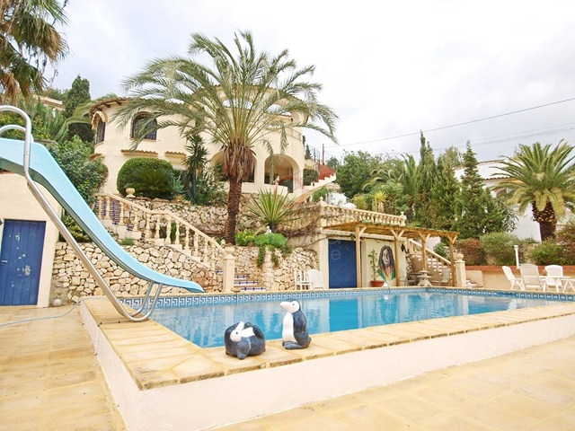 Villa - Verkauf - Benissa - Baladrar