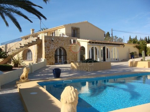 Villa - Verkauf - Benissa - Pedramala