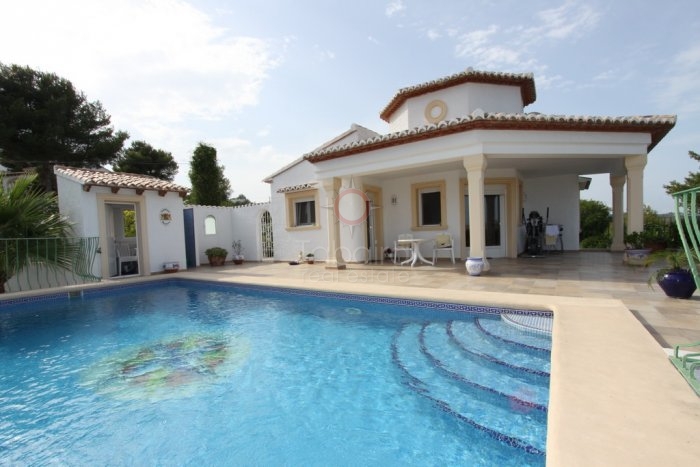 Villa - Verkauf - Moraira - Benimeit