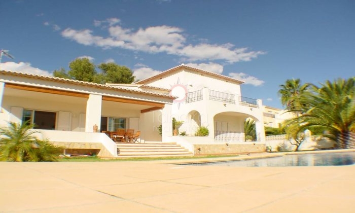 продажа » Villa » Moraira » Pla del Mar