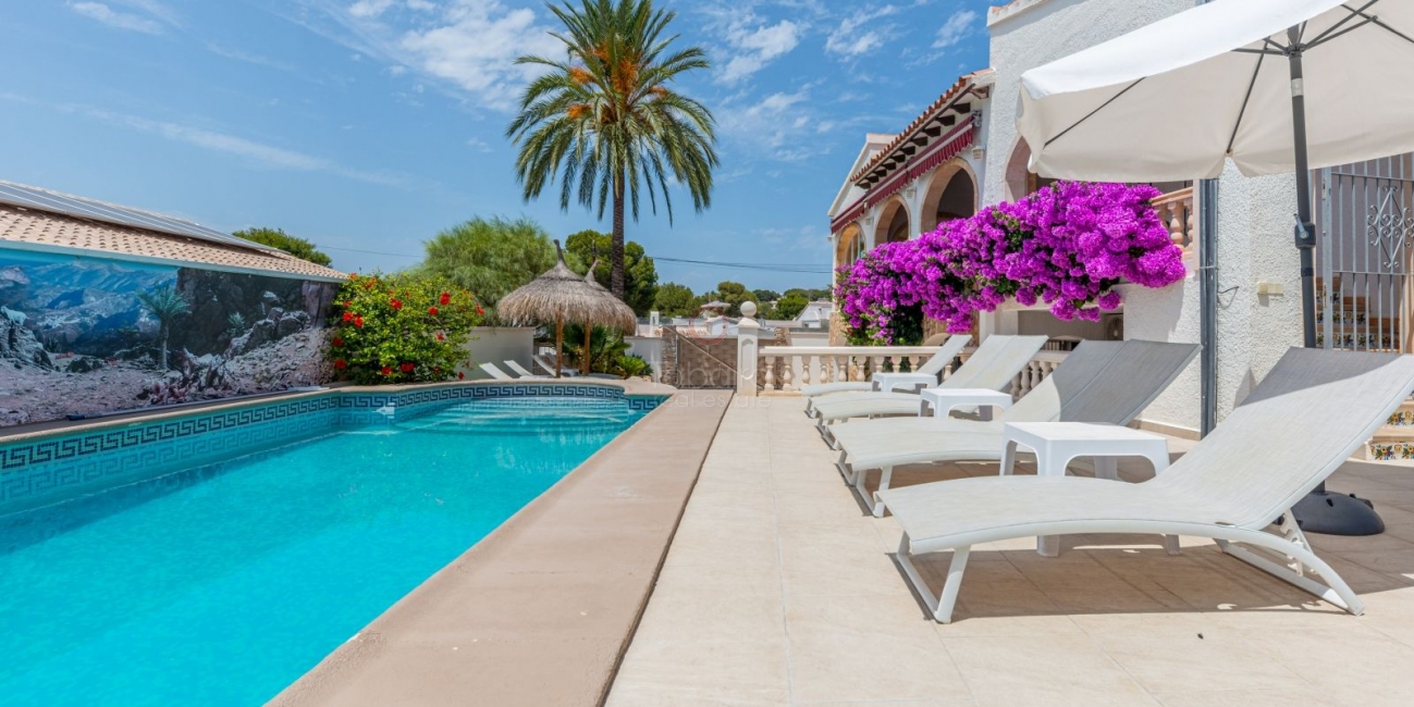 Sale » Villa » Moraira » Pla del Mar