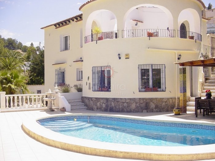 Villa - Rea - Benissa - Montemar