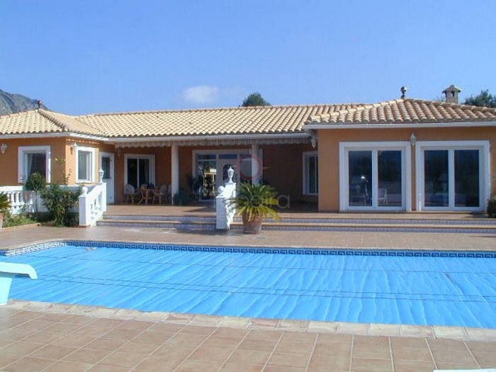 Villa - Venta - Jalón - Benichembla