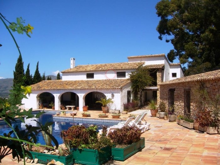 Verkoop » Villa » Benissa » Pedramala
