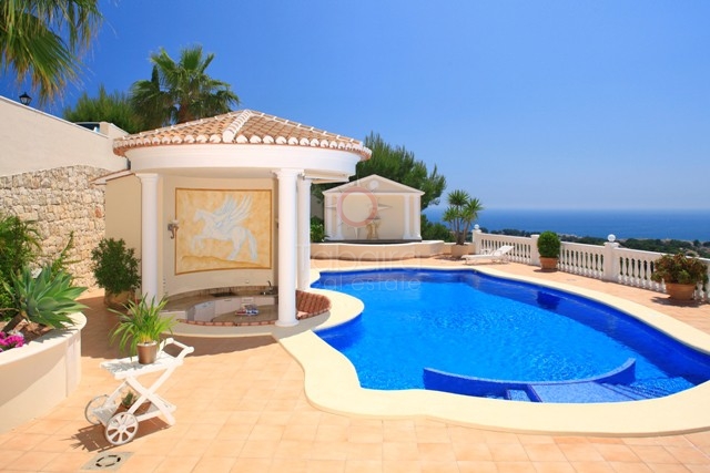 Villa - Verkauf - Moraira - Arnella