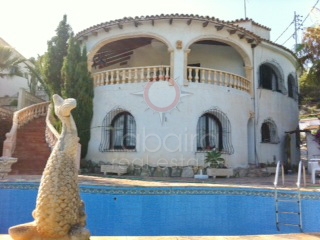 Villa - Sale - Benissa - Fustera