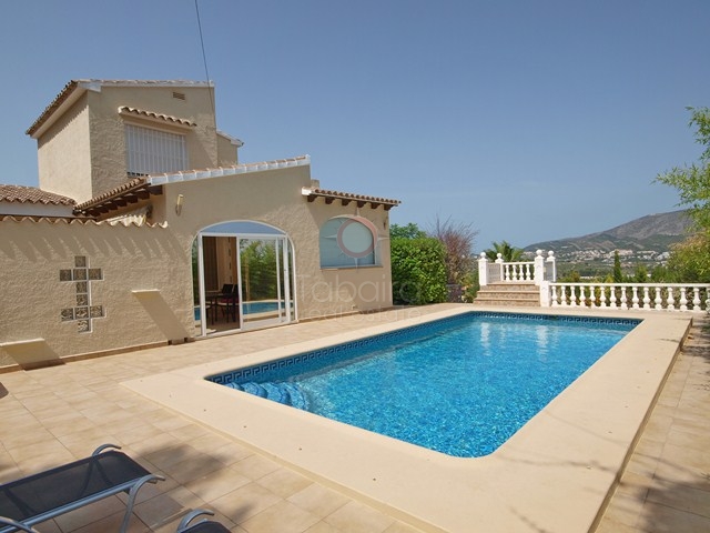 Villa - Verkauf - Moraira - Benimeit