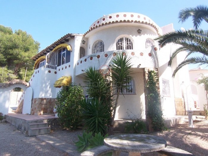 Villa - Rea - Benissa - Baladrar
