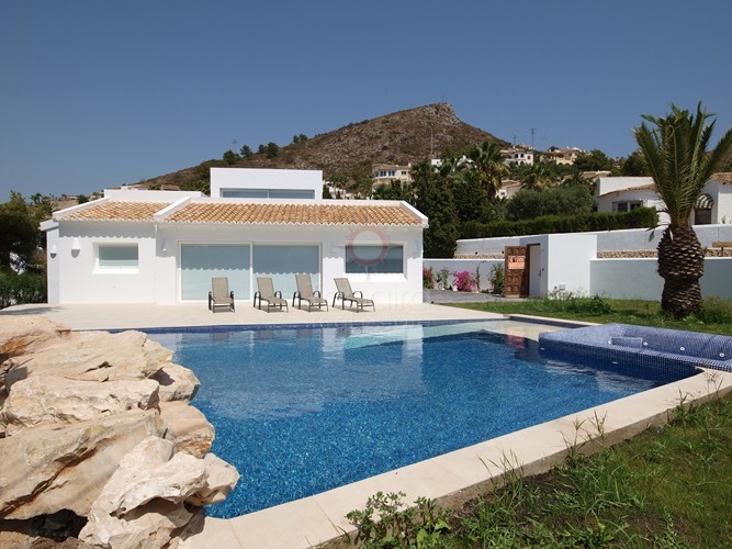 Villa - Neubau - Moraira - El Portet