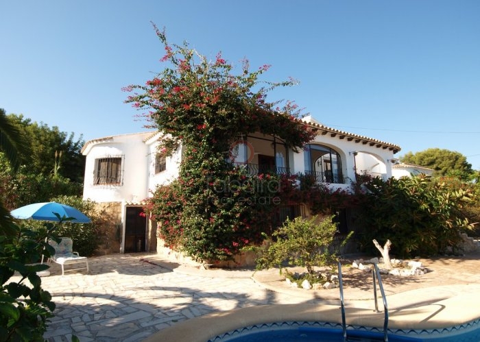 Villa - Verkoop - Moraira - Benimeit