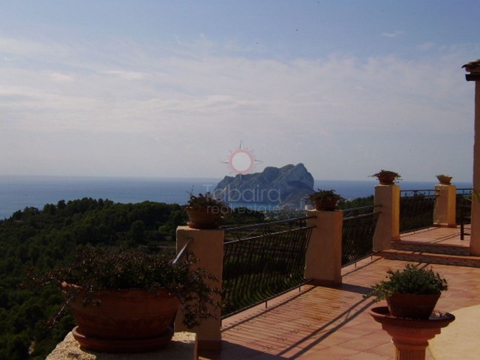 Villa - Verkauf - Benissa - Pedramala