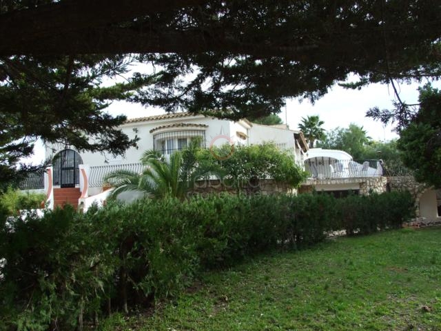 продажа » Villa » Moraira » Pla del Mar