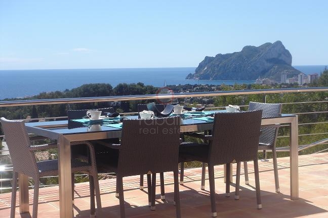 Villa - Verkauf - Benissa - Fustera