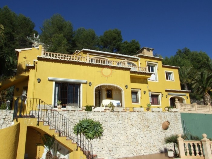 Villa - Verkauf - Moraira - Moraira