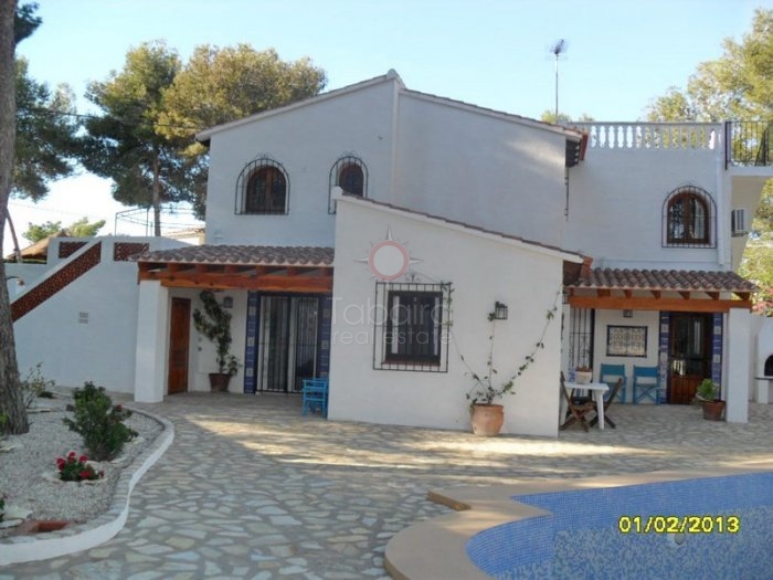 Villa - Verkauf - Benissa - Fustera