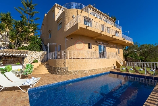 Villa for sale in San Jaime Moraira