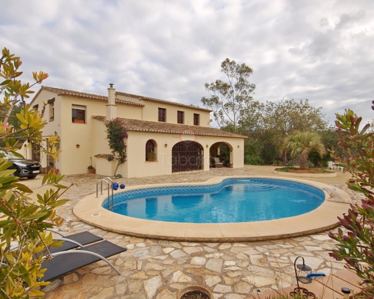 Finca - Verkauf - Benissa - Benissa