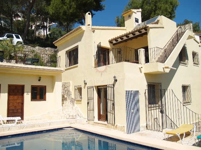 Villa - Sale - Benissa - Montemar