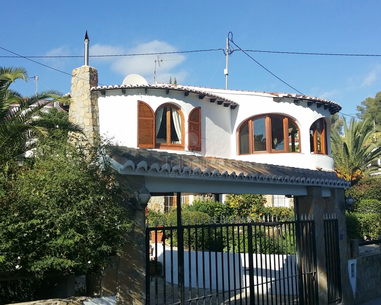 Villa - Verkauf - Benissa - Benissa Costa