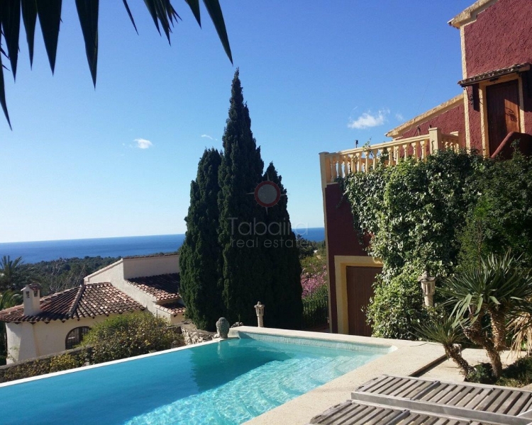 Villa - Verkauf - Benissa - Buenavista