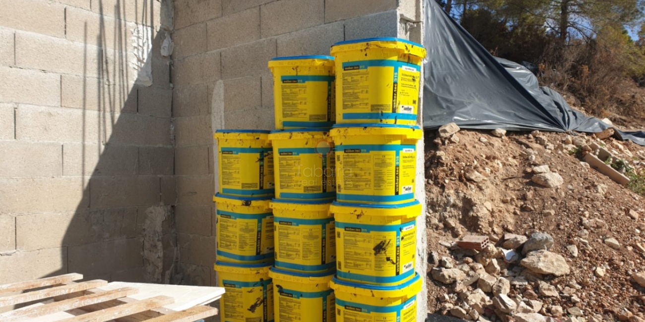 New build  &raquo; Villa &raquo; Javea &raquo; Tosalet