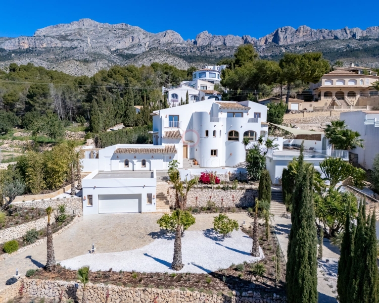 Villa - продажа - Altea - Altea