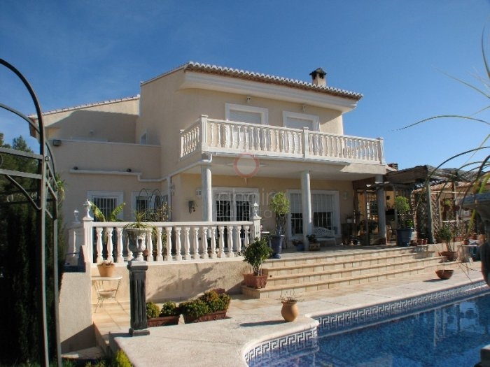 Villa - Verkauf - Calpe - Carrio Alto