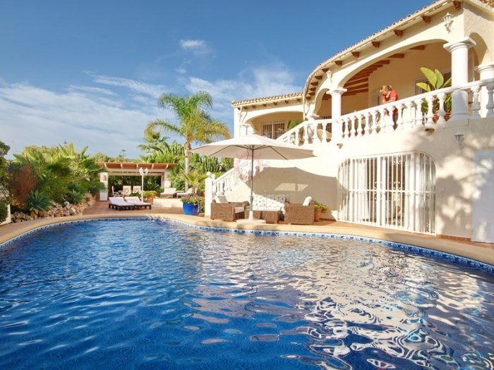 Villa - Verkauf - Moraira - Sabatera