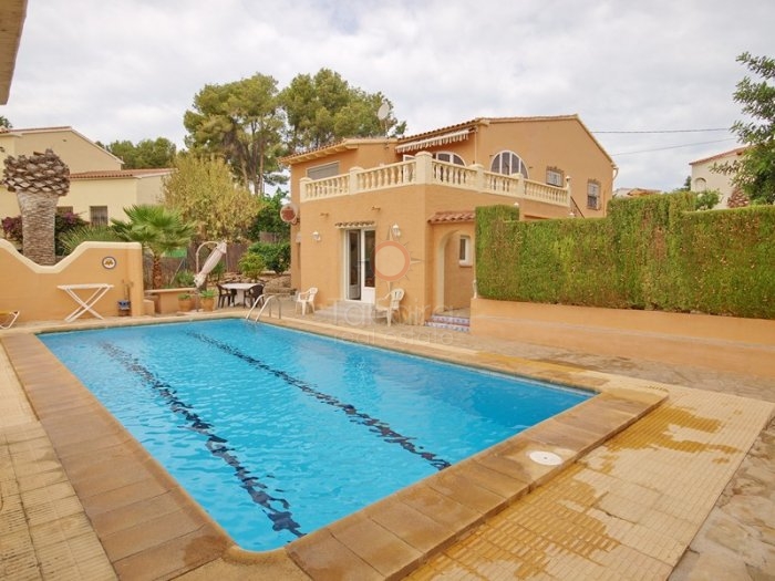 Villa - Rea - Benissa - Fustera