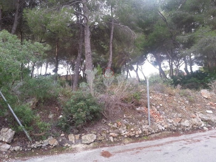 Land - Sale - Moraira - Cap Blanc
